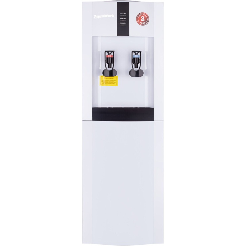 Изображение товара Кулер для воды Aqua Work 16LDR белый нагрев и охлаждение