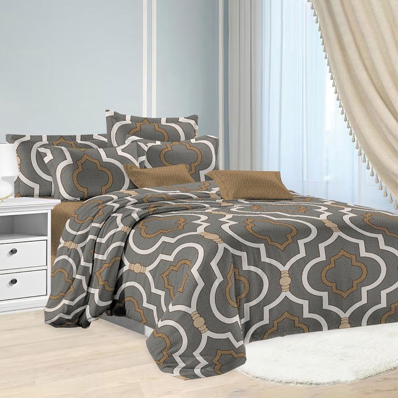 Изображение товара Комплект постельного белья Эльф Felicita 2-спальное микросатин 70x70 см (1172 Теон)