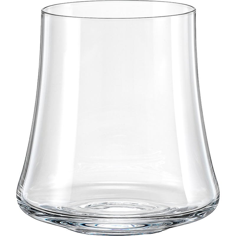 Изображение товара Набор стаканов Repast Excellence 350 мл 6 штук для виски прозрачные стильные