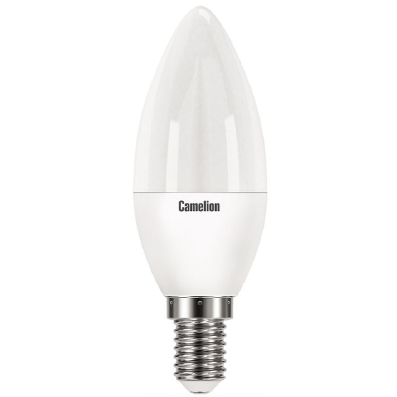 Изображение товара Лампа светодиодная Camelion 12 Вт E14 C 3000 К 990 Лм матовая (13687)