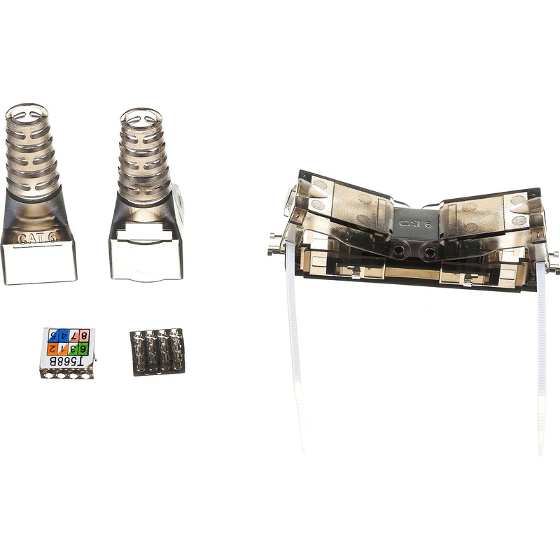 Изображение товара Соединитель Lanmaster LAN-TMC-U6 для сетей категории 6