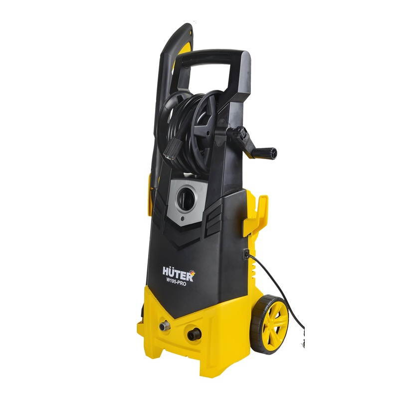 Изображение товара Мойка высокого давления Huter W195-PRO мощная бытовая аппаратка авто и домов