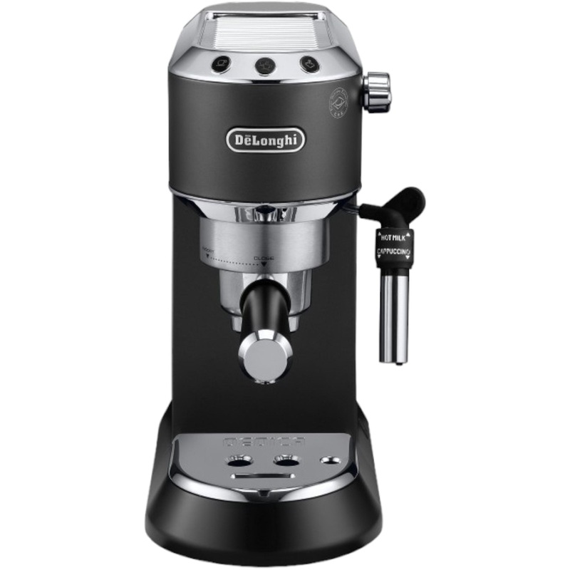 Изображение товара Кофеварка рожковая De'Longhi EC685.BK с подогревом чашек