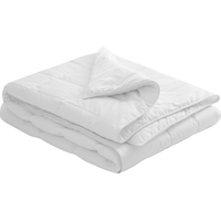 Одеяло 2-спальное Guten Morgen Royal 172x205 см стёганое с кантом белое