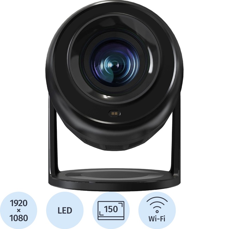 Изображение товара Проектор Cactus CS-PRE 01B.WUXGA-A с Android и WUXGA разрешением 150 дюймов