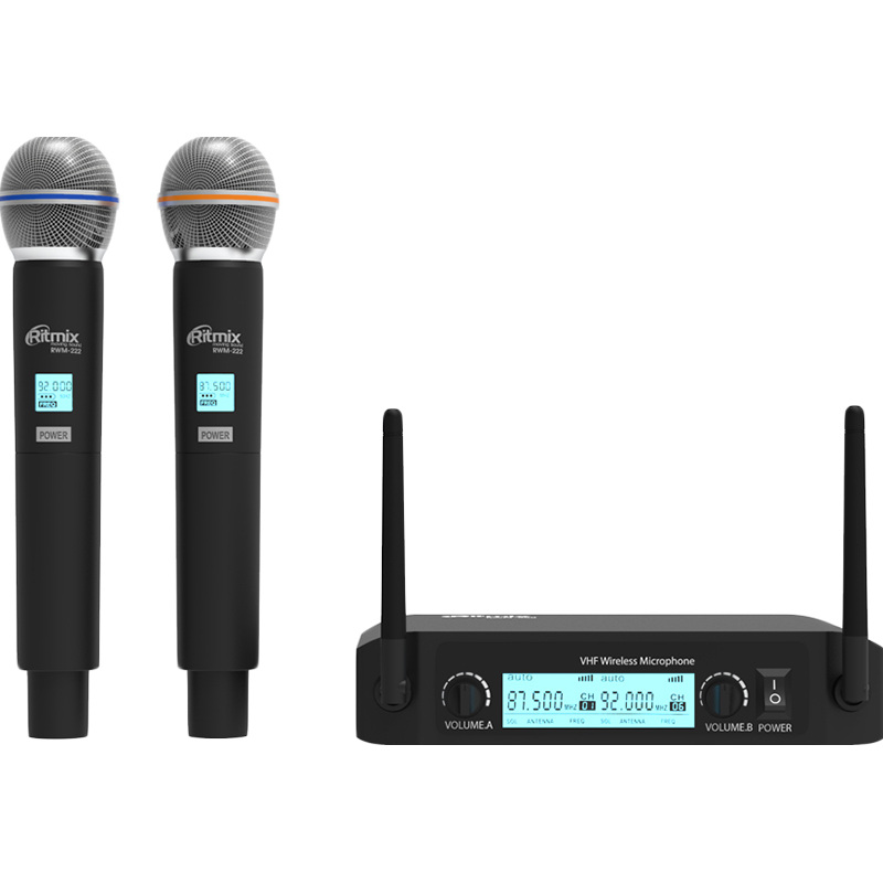 Изображение товара Радиосистема Ritmix RWM-222 (80000157)