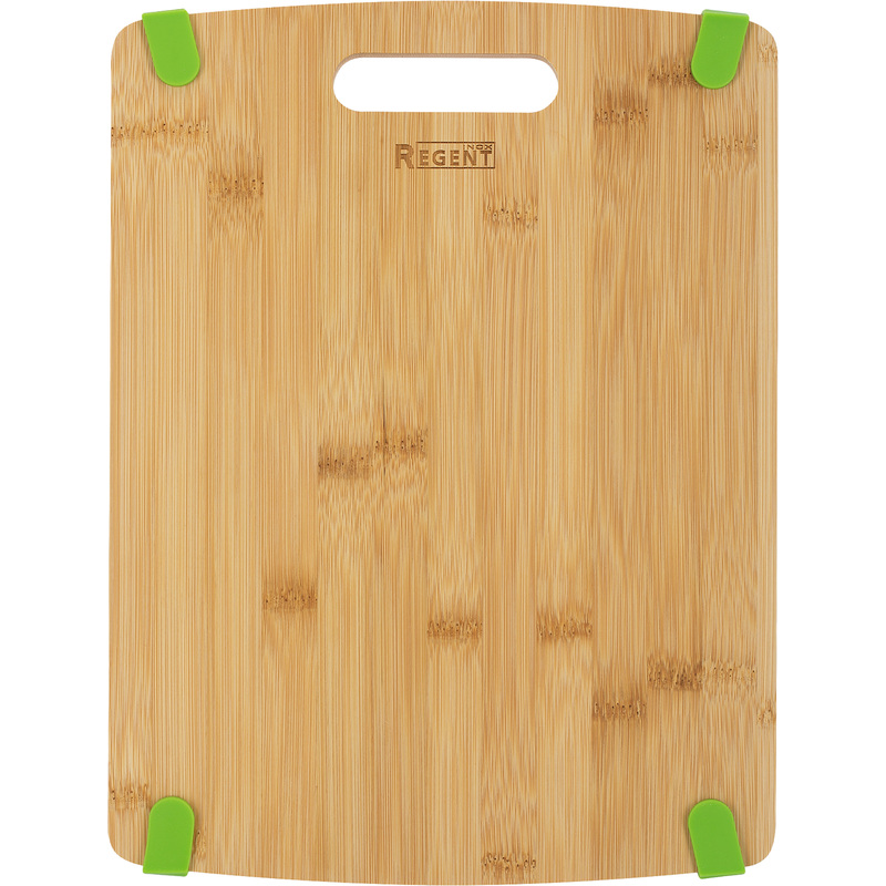 Изображение товара Доска разделочная из бамбука Regent inox Linea Bamboo 33х25 см