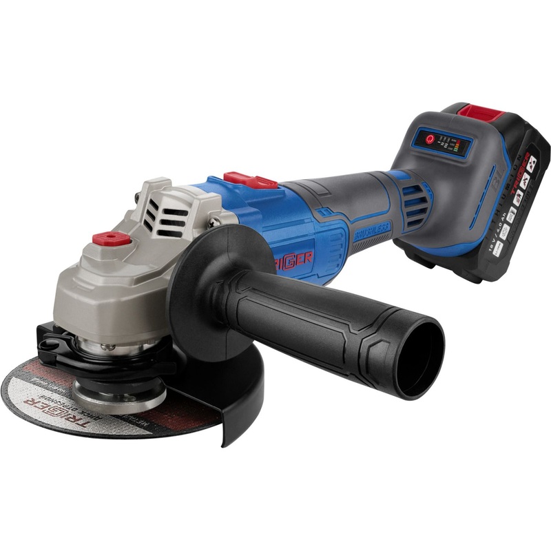 Изображение товара Шлифмашина угловая аккумуляторная Триггер 20123 (тов-225581)