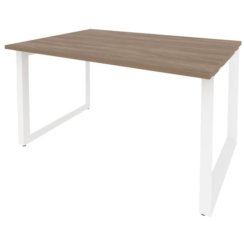 Изображение товара Стол для переговоров Onix-O O.MO-PRG-1.3 1380х980х750 мм дуб аризона/белый