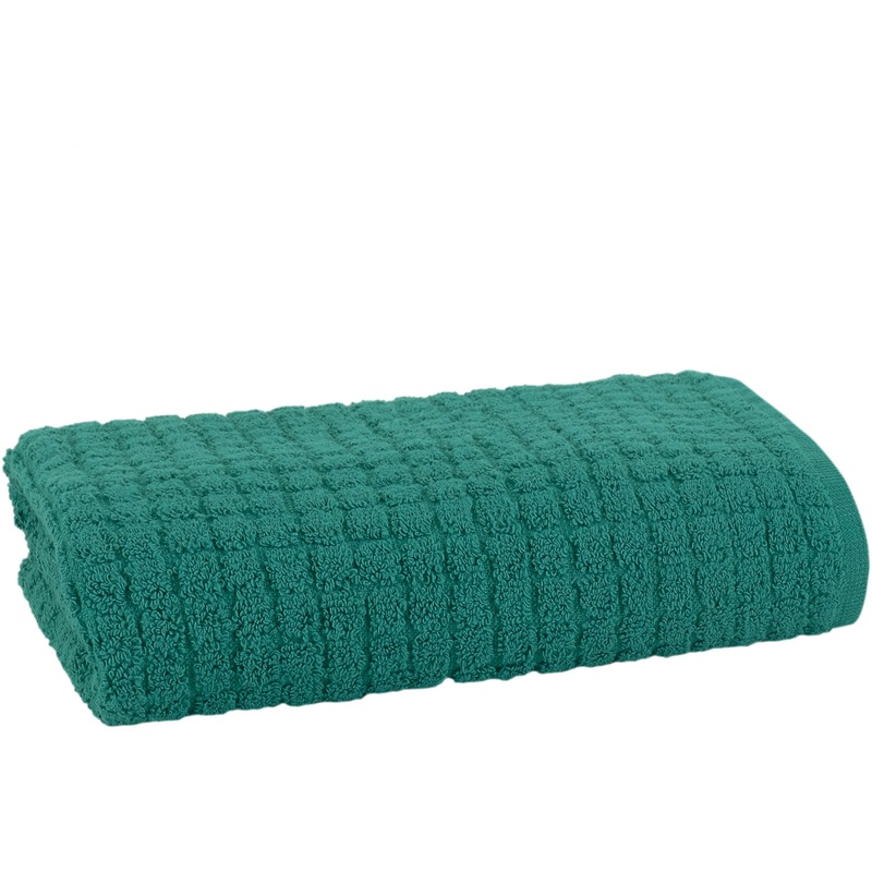 Изображение товара Полотенце махровое Darby 50х90 см 450 г/кв.м темно-зеленое