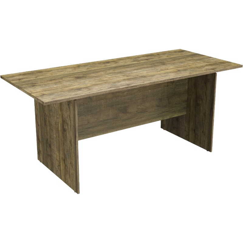 Изображение товара Стол для переговоров C180 дуб самдал 1800х800х750 мм — прочный и стильный офисный дизайн