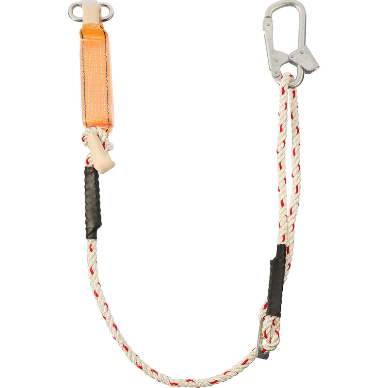 Изображение товара Строп страховочный канатный ОкаПром аВрег+Кс с амортизатором