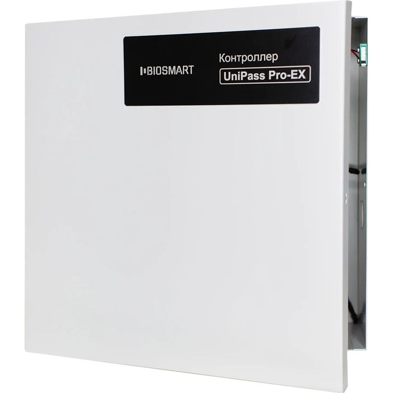 Изображение товара Контроллер доступа BioSmart UniPass Pro-EX для безопасности и автоматизации