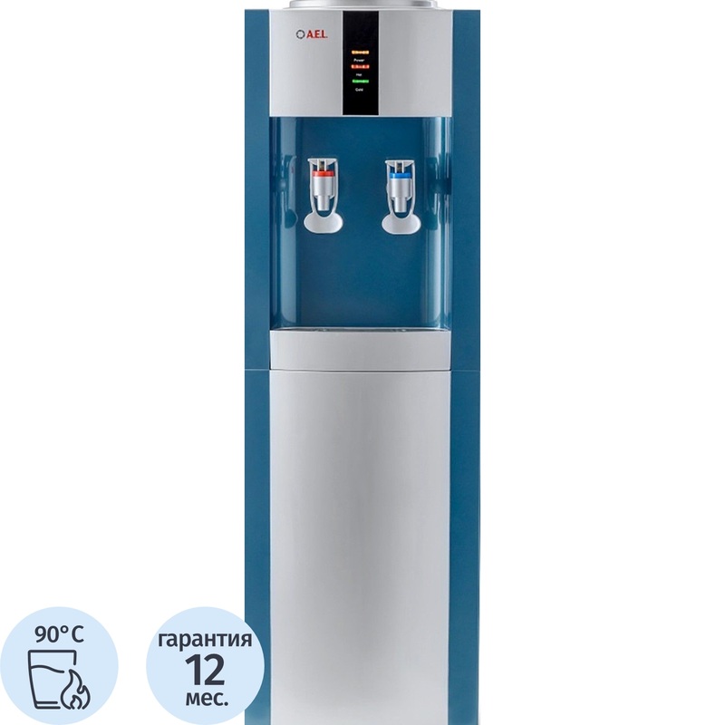Изображение товара Кулер для воды AEL47 LKc маренго/серебристый для нагрева
