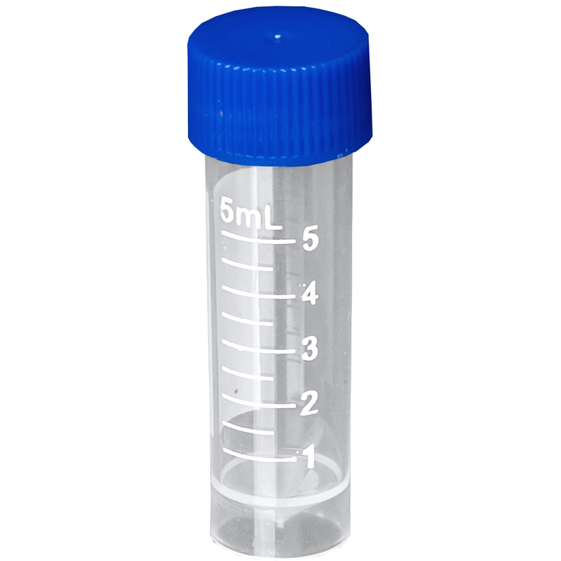 Изображение товара Пробирка лабораторная Mr Med 5 мл 200 штук стерилизованная градуированная