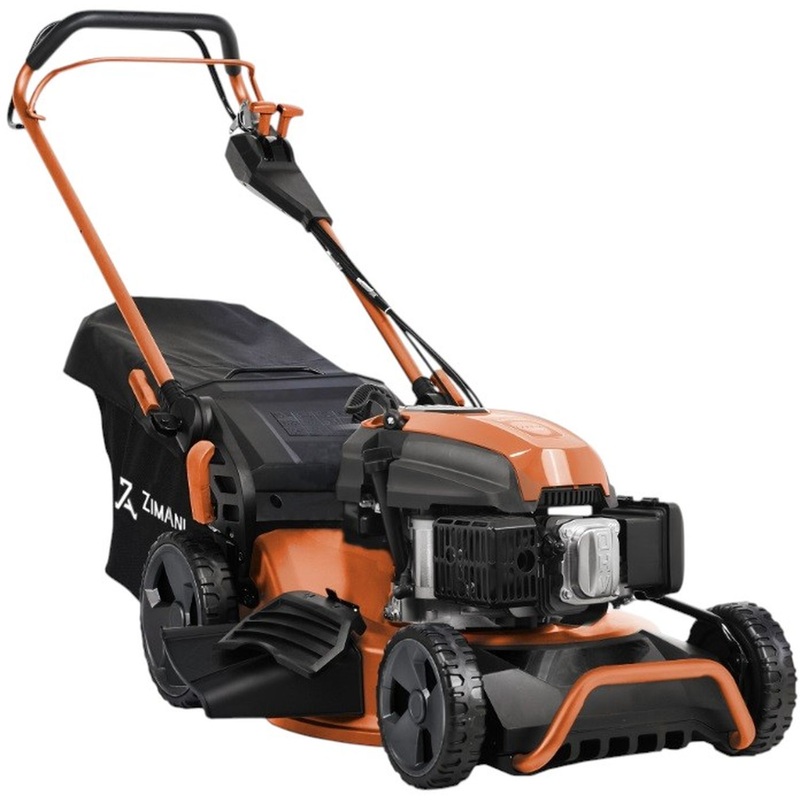Изображение товара Газонокосилка бензиновая ZimAni LC353V с системой Quattro Blade 53 см