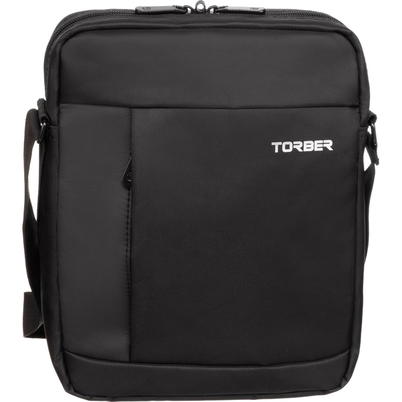 Изображение товара Мужская повседневная сумка Torber черная T7926-1 из нейлона