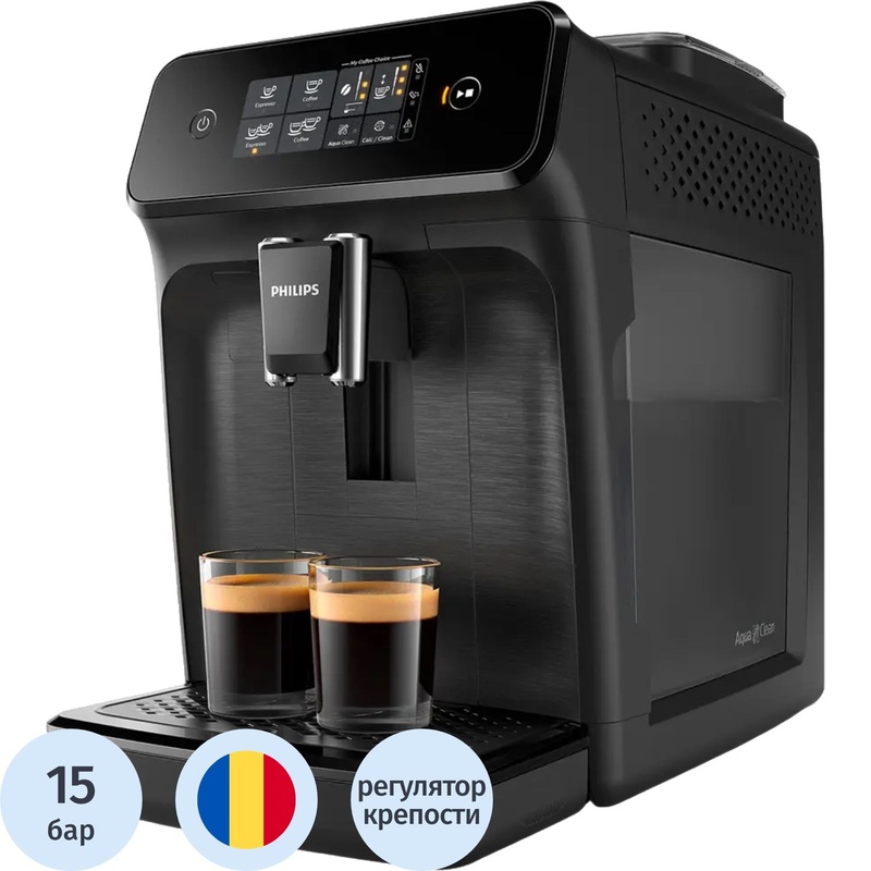 Изображение товара Уценка. Кофемашина Philips EP1200/00 чёрная