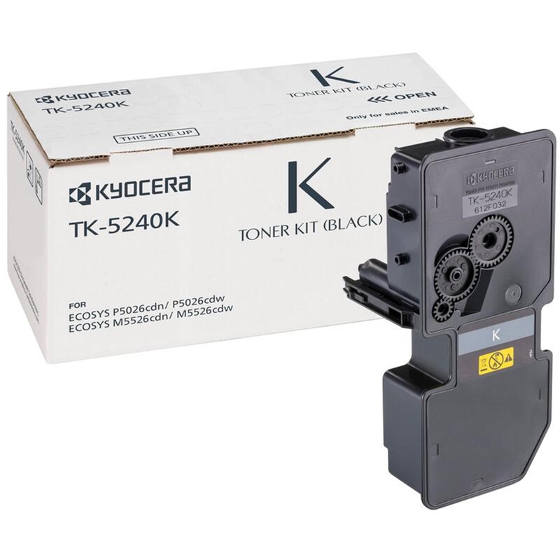 Изображение товара Картридж лазерный Kyocera TK-5240K 4000 страниц оригинальный черный