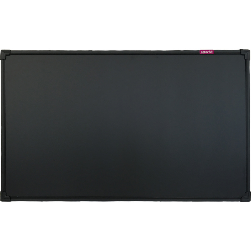 Изображение товара Доска магнитно-меловая 90x120 см Attache Loft лак (черная)