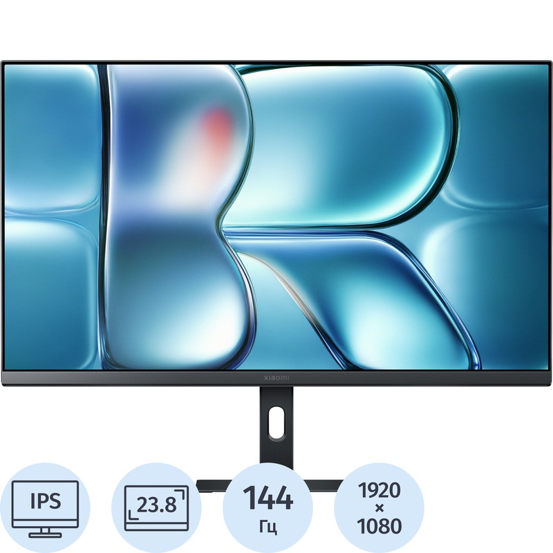 Изображение товара Монитор 23.8" Xiaomi A24i чёрный (ELA6662RU)