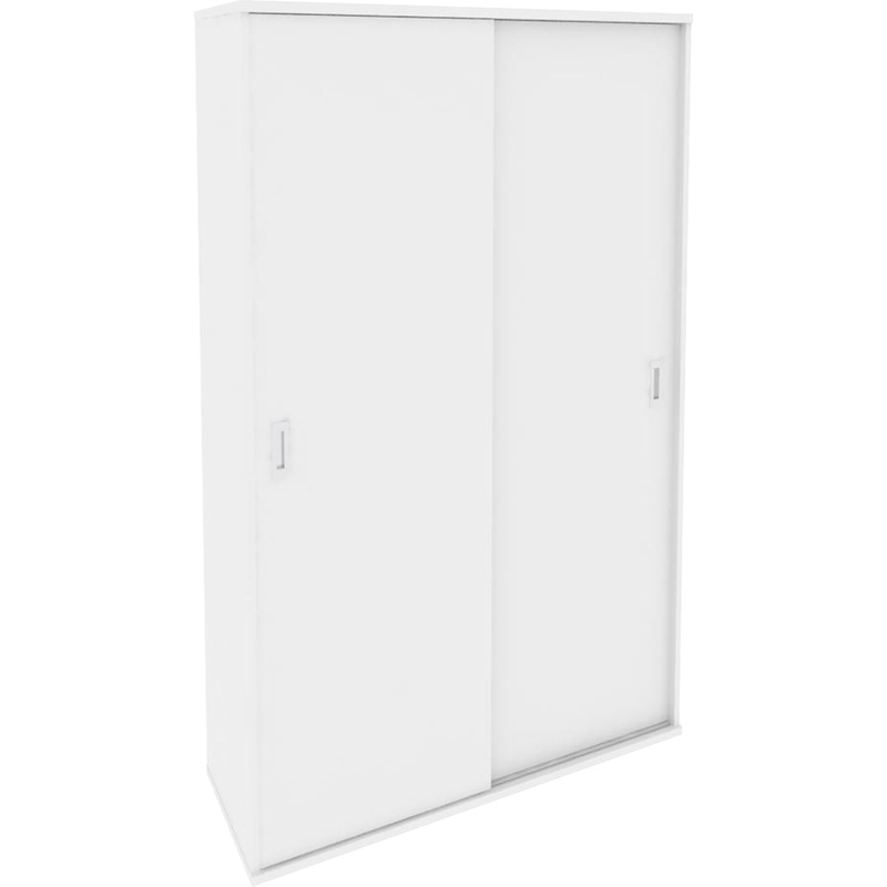 Изображение товара Шкаф для документов Onix O.SHK-1.1 (белый бриллиант, 1200х420х1977 мм)