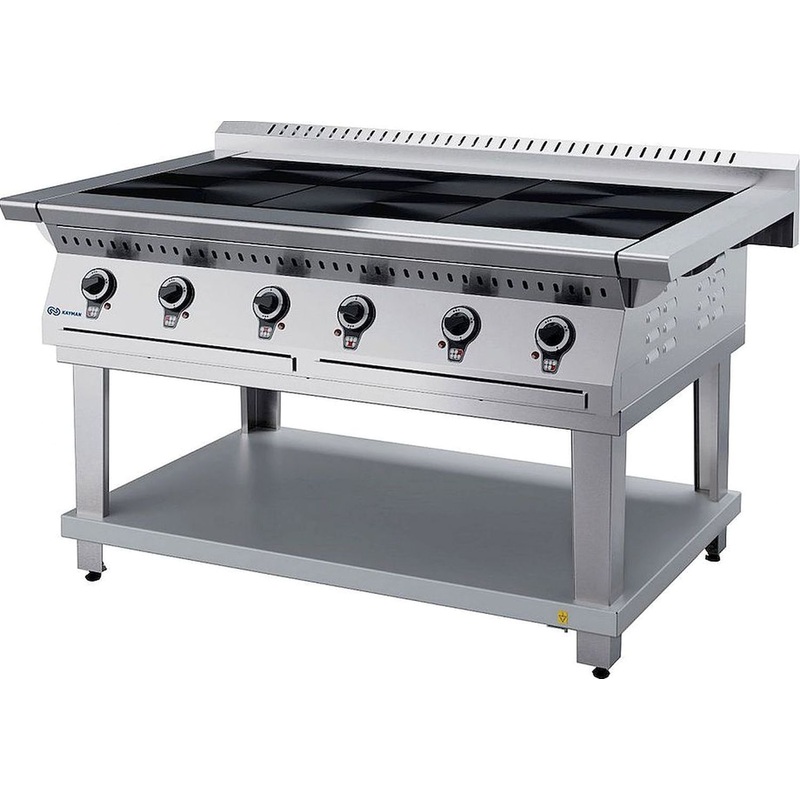 Изображение товара Плита Kayman ПЭ-6-11-МХ для профессиональной кухни