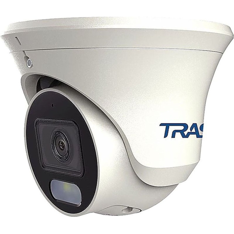 Изображение товара Уличная IP-камера видеонаблюдения TRASSIR TR-D8181IR3 v3 4K PoE