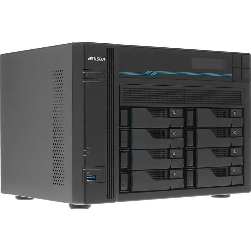 Изображение товара Сетевое хранилище NAS Asus Lockerstor AS6508T для бизнес применения
