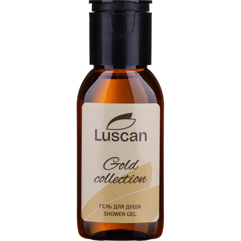 Изображение товара Гель для душа Luscan Gold Collection 30 мл - деликатное очищение и увлажнение