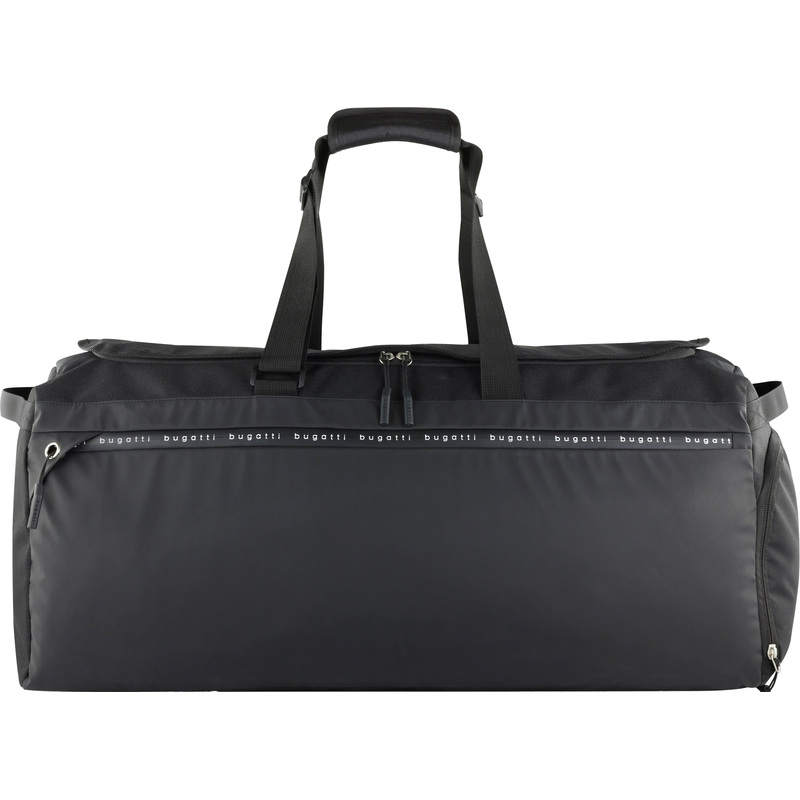 Изображение товара Дорожная сумка Bugatti Blanc Delight нейлон черная 55л компактная легкая и прочная