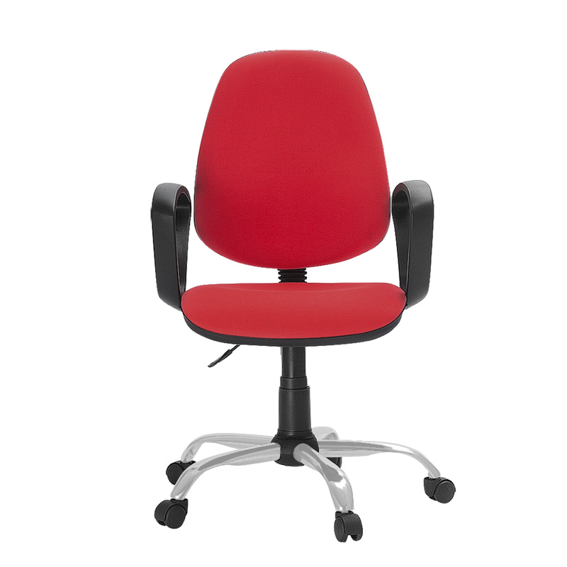 Изображение товара Уценка. Кресло офисное Easy Chair 222 красное (ткань, металл)