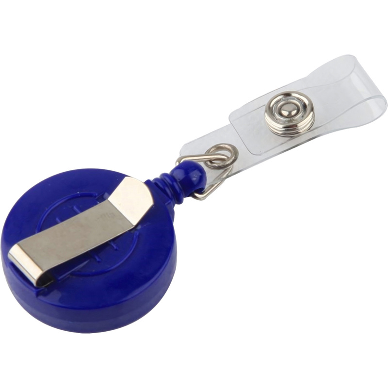 Изображение товара Держатель для бейджа Attache Economy с рулеткой и замком 10 штук