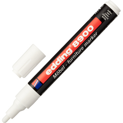 Маркер промышленный Edding E-8900/01 для ремонта мебели чёрный 2-4 мм – купить по выгодной цене в интернет-магазине | 334785