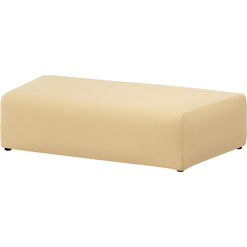 Изображение товара Пуф Step БМ10 бежевый (искусственная кожа, 1070х490х260 мм)