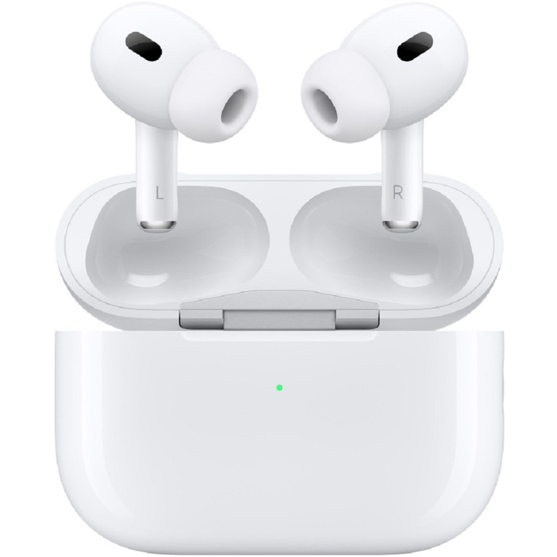 Изображение товара Уценка. Наушники беспроводные Apple AirPods Pro Gen 2 белые (MTJV3AM/A). уц_тех