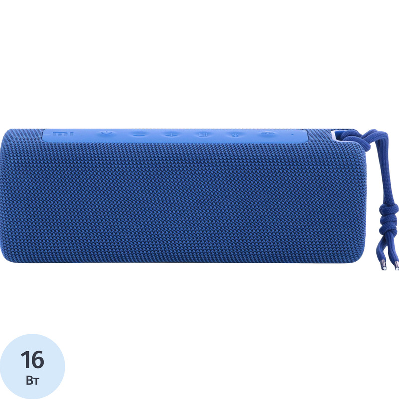 Изображение товара Акустическая система Xiaomi Mi Portable Speaker синяя (QBH4197GL)