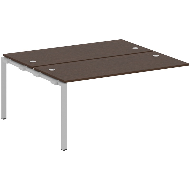 Изображение товара Элемент Metal System Style БП.ПРС-СП-2.4 (венге цаво/серый, 1600x1475х750 мм)