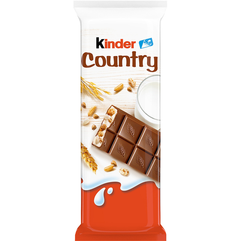 Изображение товара Шоколад Kinder Country с злаками 23.5 г от Ferrero