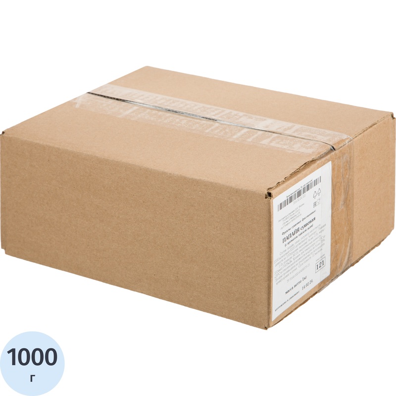 Изображение товара Папайя сушеная 1 кг натуральный продукт без добавок Россия