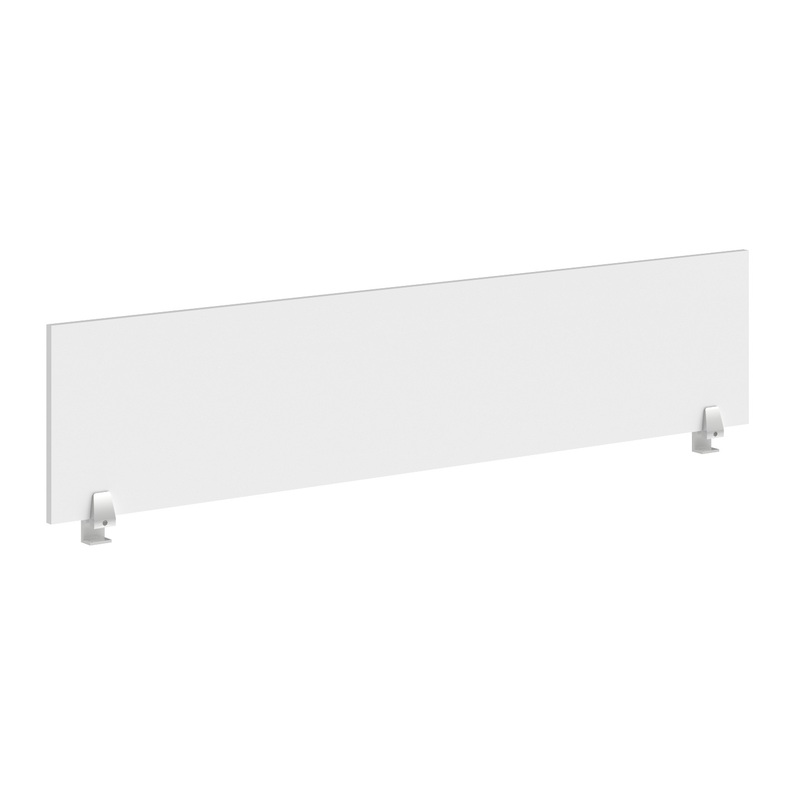 Изображение товара Экран к столу Xten XBP163 с креплением фронтальный белый