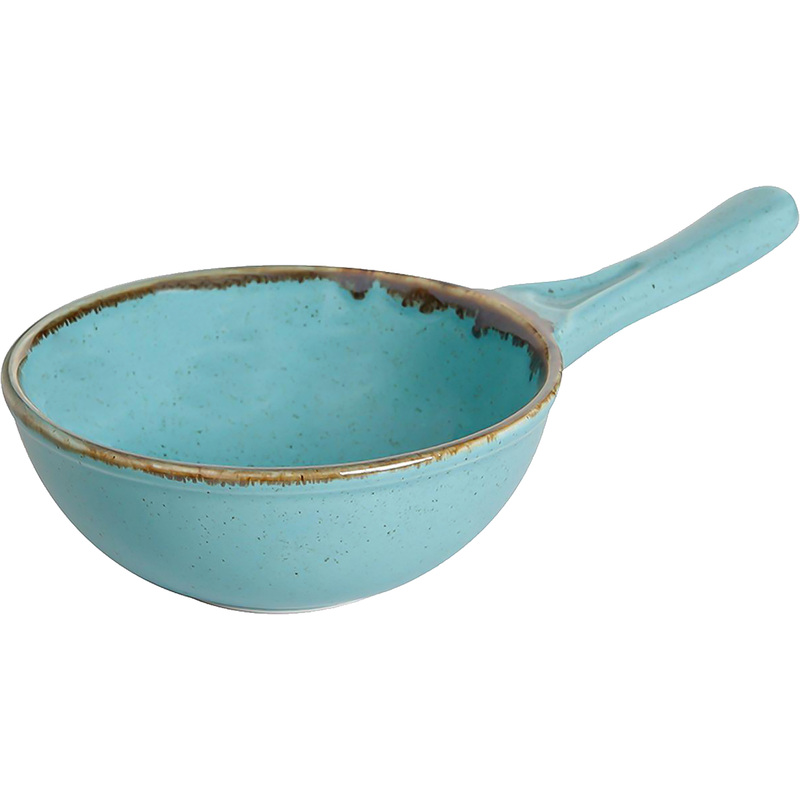 Изображение товара Фарфоровая сковорода для запекания Porland Seasons 600 мл Turquoise