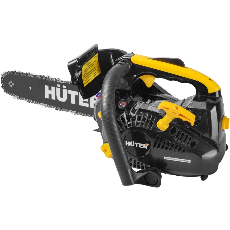 Изображение товара Цепная бензиновая пила Huter BS-25 70/6/5 бытовая цепная пилка 12 дюймов