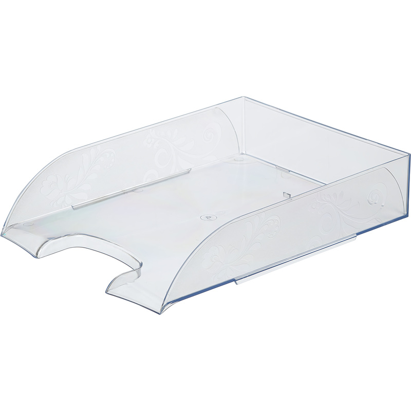 Изображение товара Горизонтальный лоток для бумаг Комус Русская серия