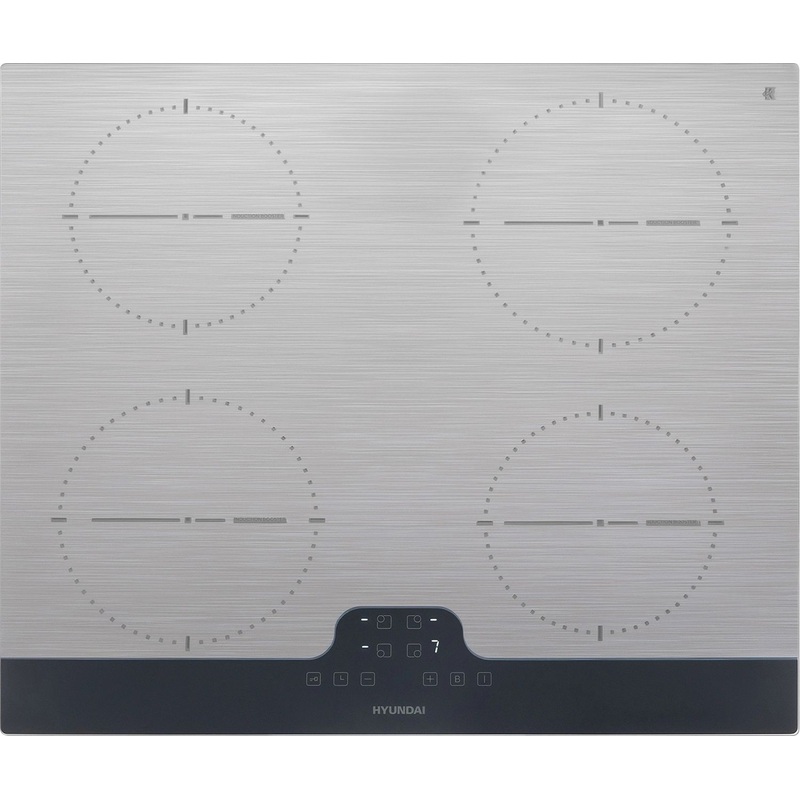 Изображение товара Варочная панель индукционная Hyundai HHI 6772 GR