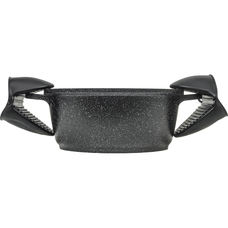 Изображение товара Кастрюля Panairo Soverdo induction 2 литра литой алюминий антипригарное покрытие