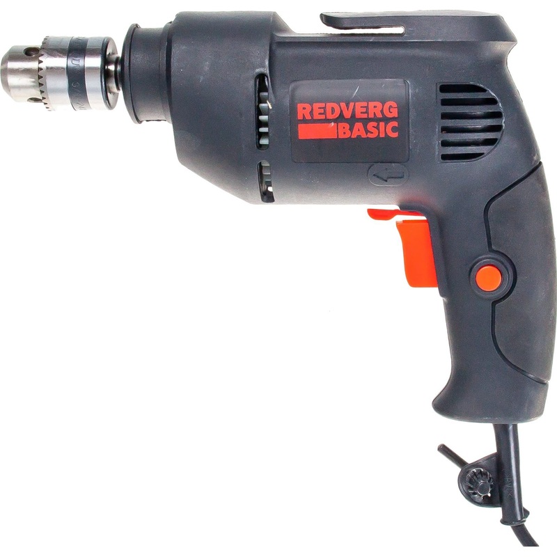 Изображение товара Дрель сетевая RedVerg Basic D500 500Вт безударная для дома