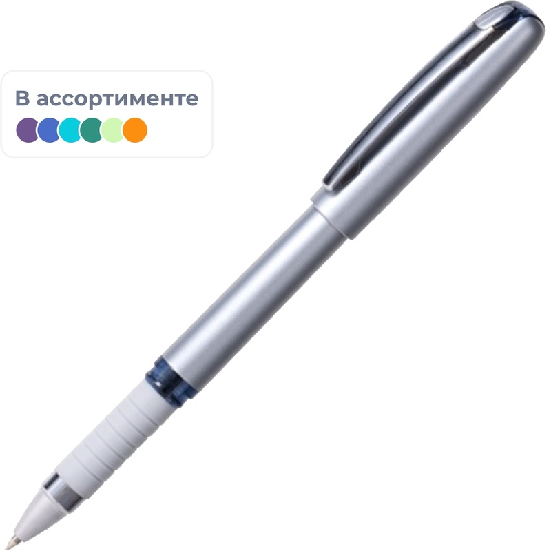 Изображение товара Ручка шариковая неавтоматическая Deli EQ126-BL синяя 0.35 мм