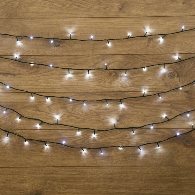 Изображение товара Светодиодная гирлянда Neon-Night Твинкл 15м 120 диодов тёплый белый свет