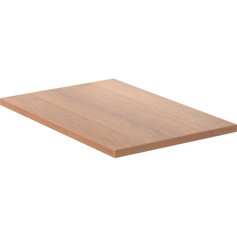 Изображение товара Крышка к тумбе приставной Easy One LT орех 400х600 мм из ЛДСП